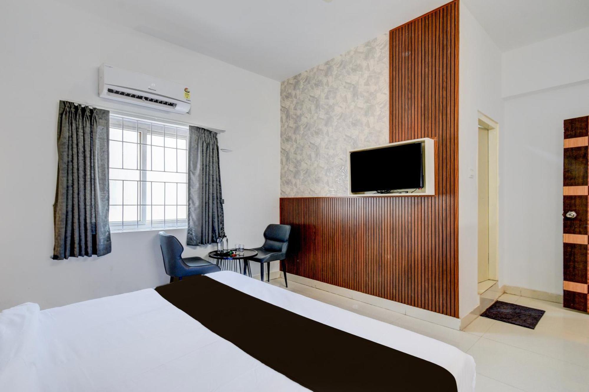 Hotel O Bee Oak Gachibowli Exterior foto