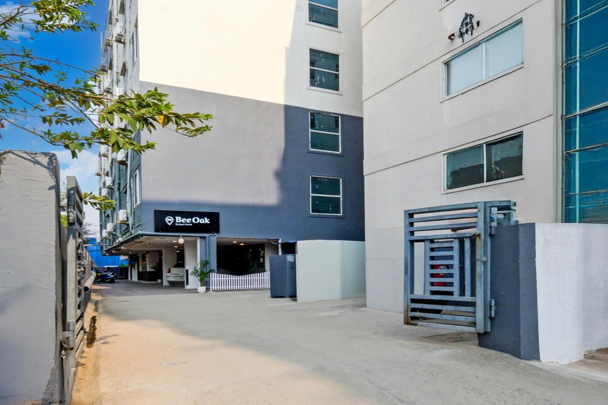 Hotel O Bee Oak Gachibowli Exterior foto