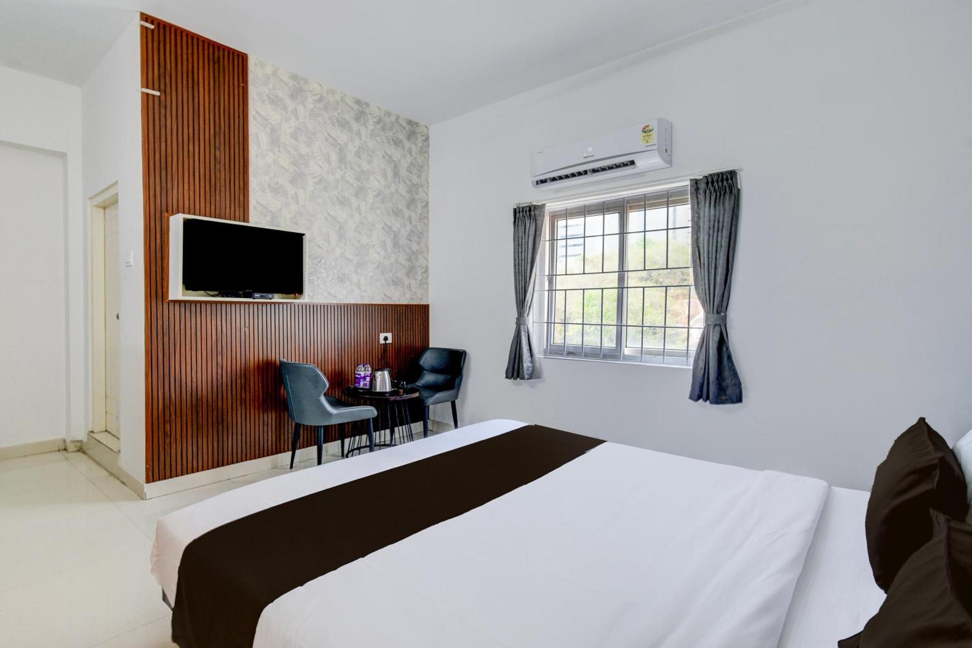 Hotel O Bee Oak Gachibowli Exterior foto