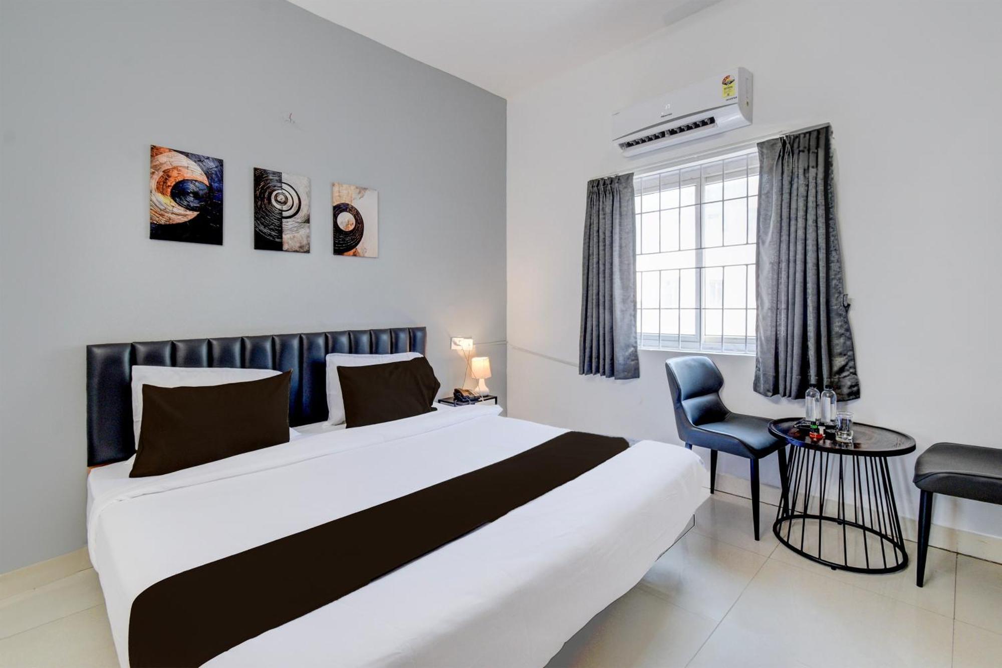 Hotel O Bee Oak Gachibowli Exterior foto