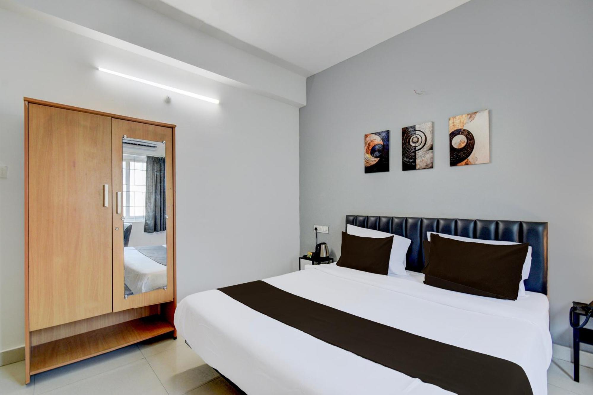Hotel O Bee Oak Gachibowli Exterior foto
