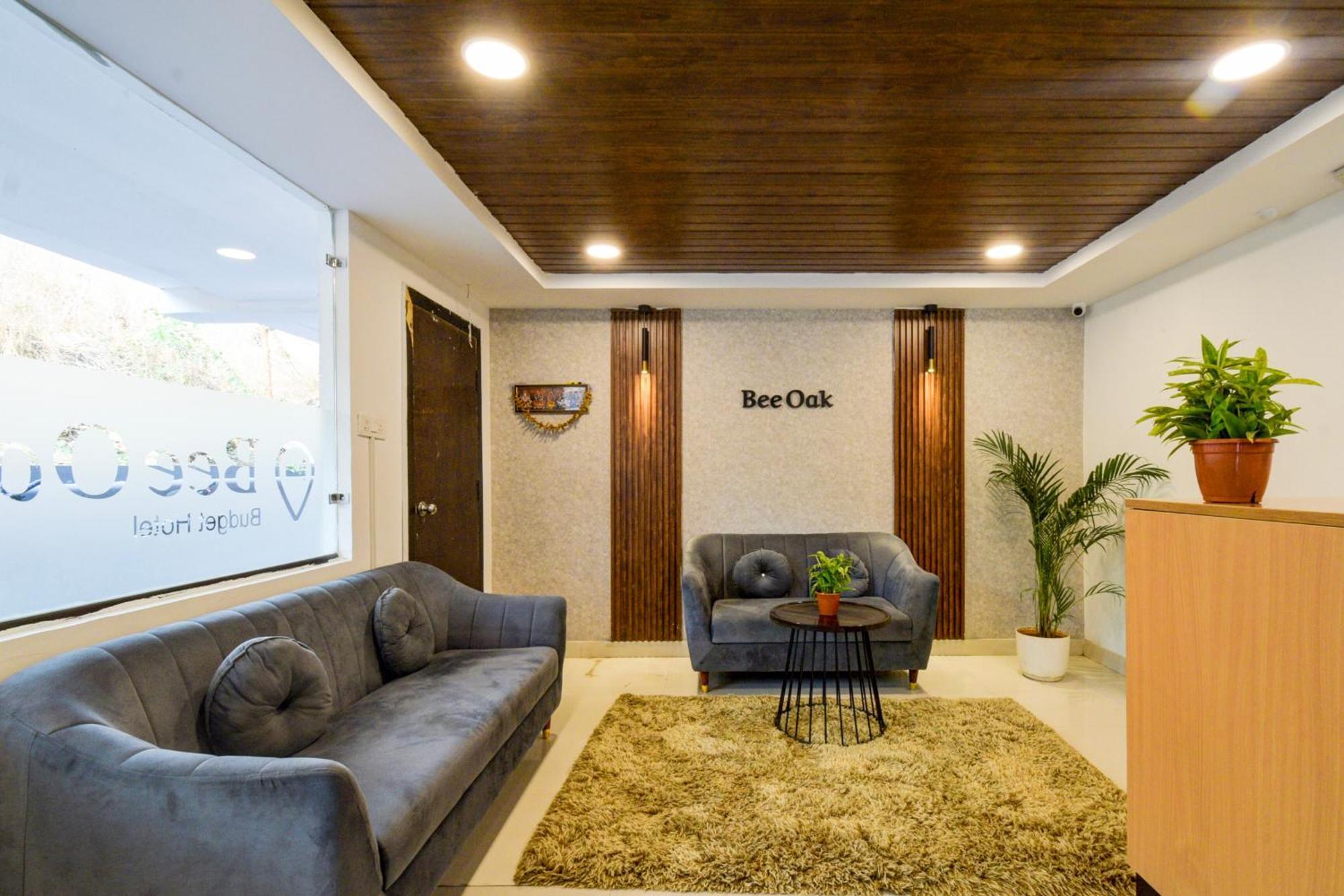 Hotel O Bee Oak Gachibowli Exterior foto